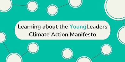 Primaire afbeelding van Learning about the Young Leader Manifesto