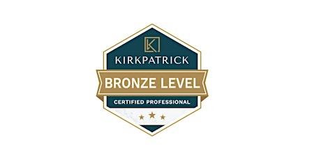 Kirkpatrick Four Levels® Evaluation Certification Program (Online)