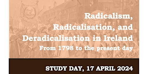 Hauptbild für STUDY DAY - Radicalism