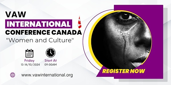 Violence Against Women (VAW) International Conference on Women and Culture