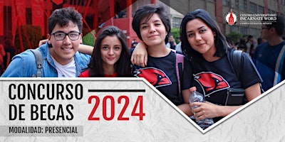 Primaire afbeelding van Último Concurso de Becas Incarnate Word Campus Mexico City