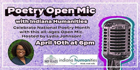 Poetry Open Mic with Indiana Humanities