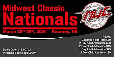Hauptbild für Midwest Classic Nationals - 2024