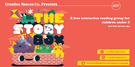 Imagem principal do evento The Story Box for under-5s at Spellow Library