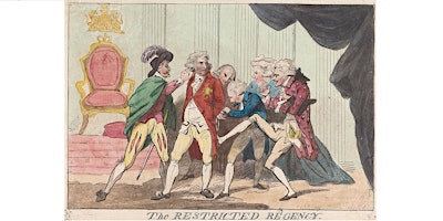 Imagem principal do evento Gillray, Royals and Censorship