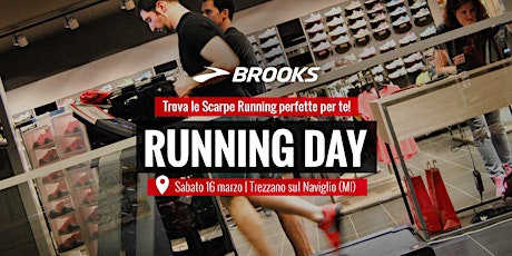 Immagine principale di BROOKS Running Day, Trezzano - Sabato 16 Marzo 2024 