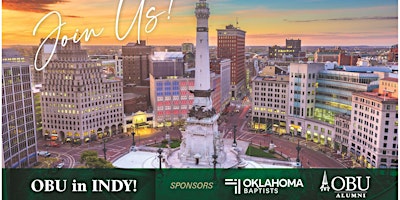 OBU & Oklahoma Baptists' Reception in Indy primary image