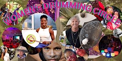 Imagen principal de CONNECT TO YOUR ROOTS, A POWERFUL WOMEN DRUMMING CIRCLE.