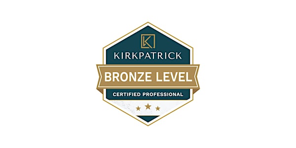 Kirkpatrick Four Levels® Evaluation Certification Program (In-Person)