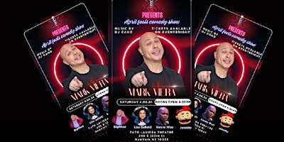 Hauptbild für APRIL VIRTUOSO COMEDY SHOW