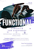 Imagem principal do evento Functional Circuits Class