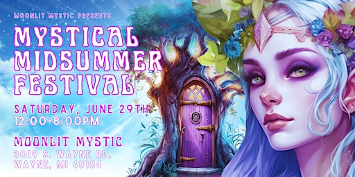 Primaire afbeelding van Mystical Midsummer Fest 2024