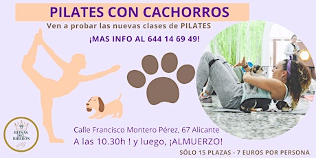 Pilates con Cachorros