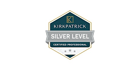 Kirkpatrick Silver Level Certification (Online)