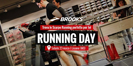 Immagine principale di BROOKS Running Day, Lissone - Sabato 23 Marzo 2024 