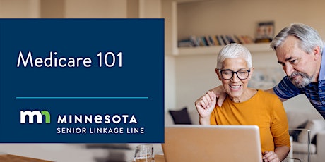Medicare 101: Senior LinkAge Line® - April 3, 12:00 PM  primärbild