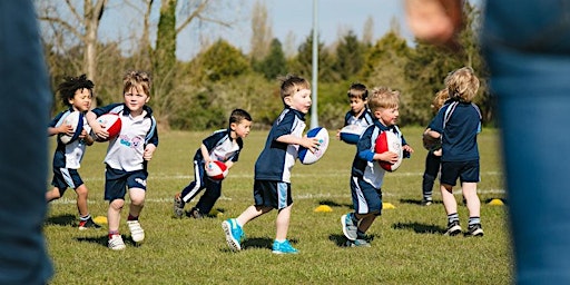 Rugbytots Wandsworth FREE Open Day - Wandsworth Common primary image