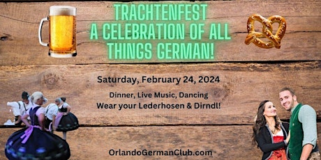 Trachtenfest! A Celebration of German Culture and Tradition primary image