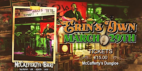 Erin's Own - Live at The Marquee - McCafferty's Dungloe