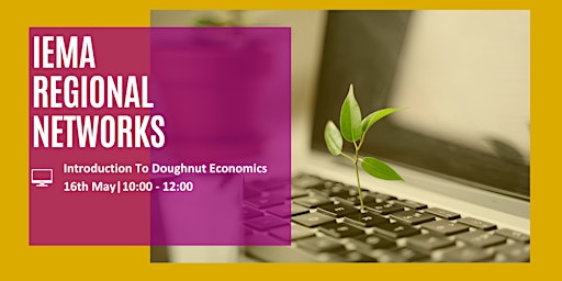 Imagem principal de M160524 Midlands: Introduction To Doughnut Economics