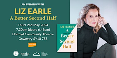 An Evening with Liz Earle - A Better Second Half primary image