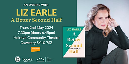 An Evening with Liz Earle - A Better Second Half  primärbild