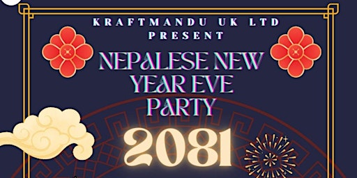 Nepalese New Year's Eve Party 2081 primary image