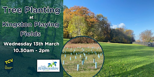 Hauptbild für Tree Planting at Kingston Playing Fields