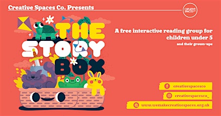 Imagem principal do evento The Story Box for under-5s at The Old Library