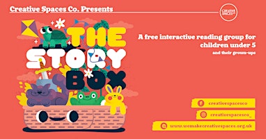 Primaire afbeelding van The Story Box for under-5s at The Old Library