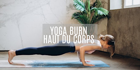 Yoga burn - spécial renforcement haut du corps primary image