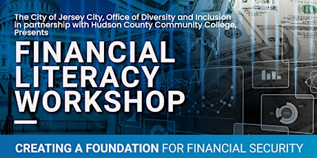 Financial Literacy Workshop:  Debt Management, Credit, Budgeting & Savings primary image