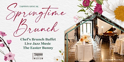 Hauptbild für Tappo's annual Springtime Brunch at the Buffalo History Museum