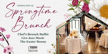 Tappo's annual Springtime Brunch at the Buffalo History Museum