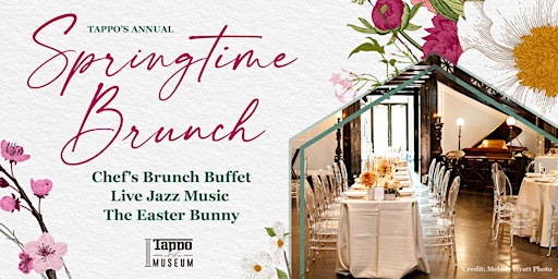 Primaire afbeelding van Tappo's annual Springtime Brunch at the Buffalo History Museum