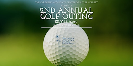 Imagem principal do evento 2nd Annual Golf Outing - Children's Advocacy Center of Butler County