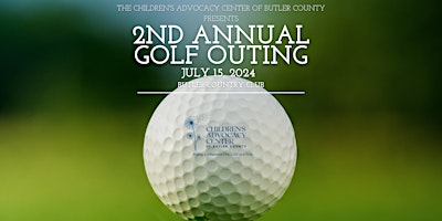 Primaire afbeelding van 2nd Annual Golf Outing - Children's Advocacy Center of Butler County