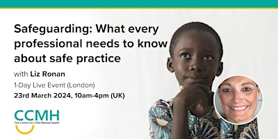Imagem principal do evento Safeguarding: What every professional needs to know about safe practice