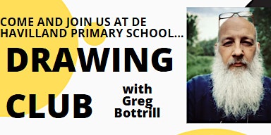 Primaire afbeelding van Drawing Club with Greg Bottrill