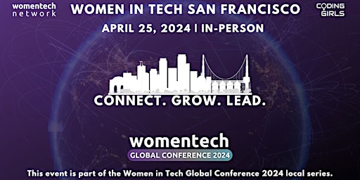 Hauptbild für Women in Tech San Francisco 2024