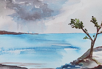 Watercolor Landscape: Inspired by Winslow Homer