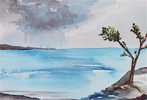 Primaire afbeelding van Watercolor Landscape: Inspired by Winslow Homer