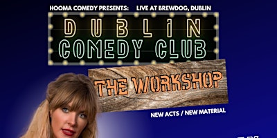 Imagem principal do evento DUBLIN COMEDY CLUB THE WORKSHOP