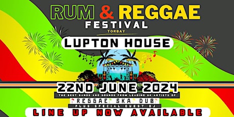 Rum and Reggae Festival Parking- SATURDAY