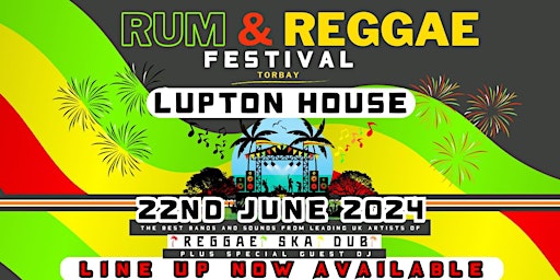 Imagem principal do evento Rum and Reggae Festival Parking- SATURDAY