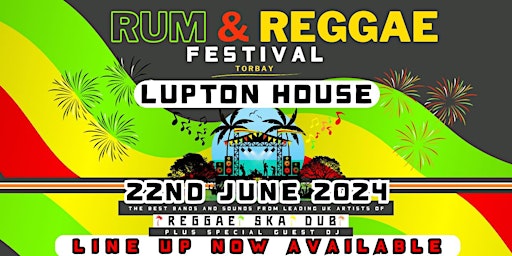 Imagen principal de Rum and Reggae Festival Parking- SATURDAY