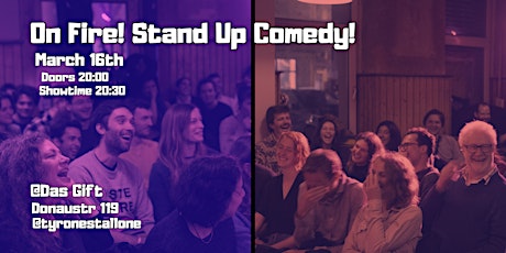 On Fire! Scorching Stand Up Comedy! primary image