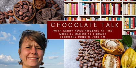 Hauptbild für Chocolate Talk at the Morrill Memorial Library
