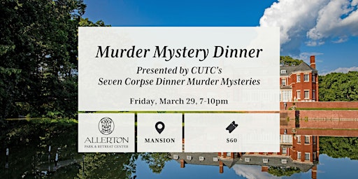 Murder Mystery Dinner primary image