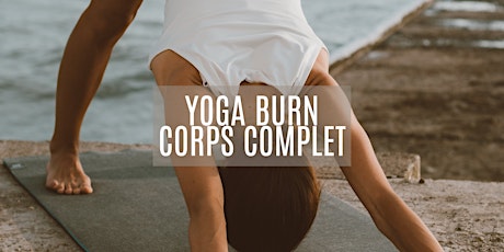 Yoga burn - renforcement corps complet